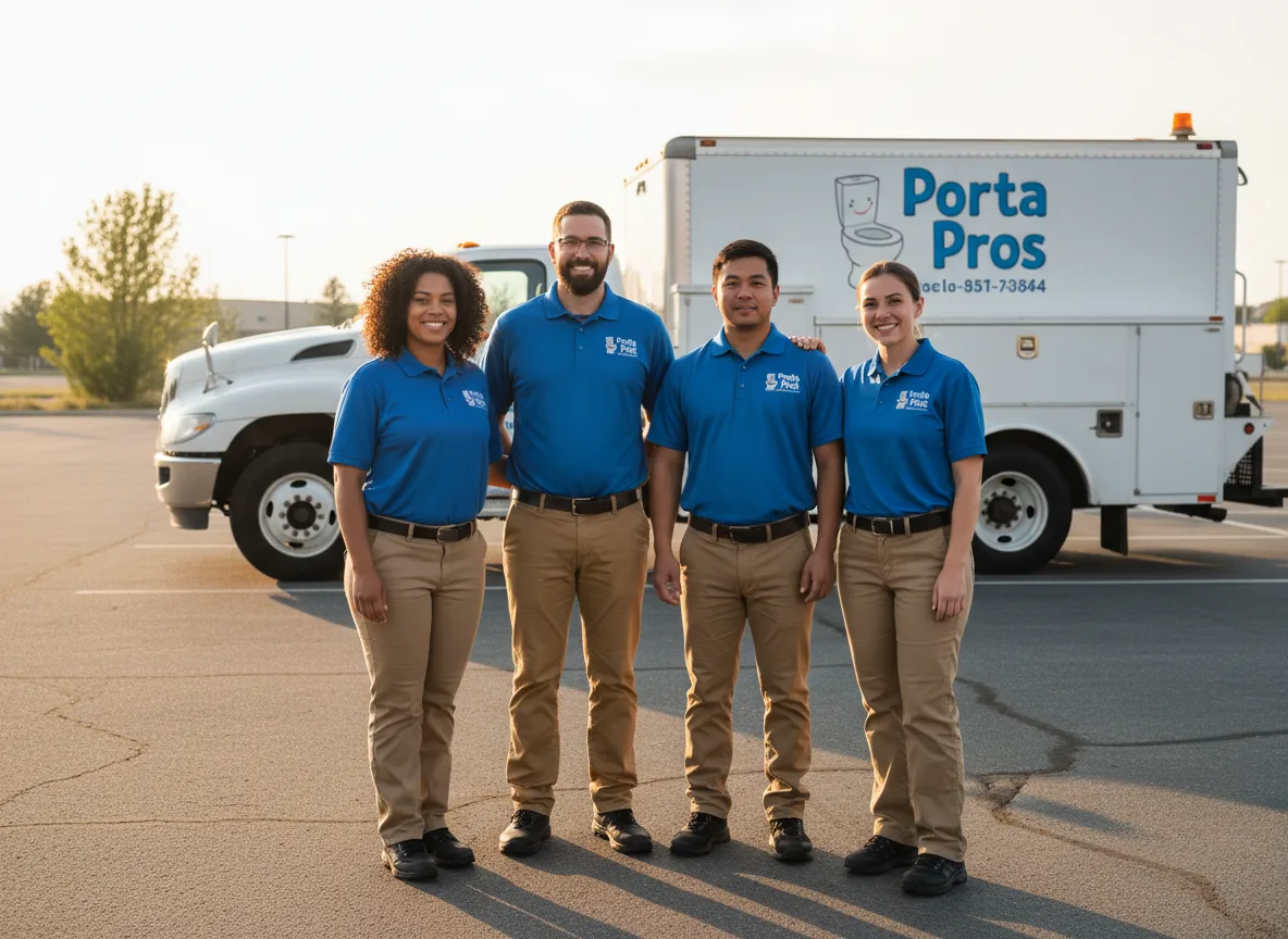 Porta Potty Rental company in Waverly, WA