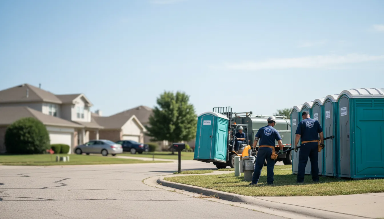 Porta Potty Rental in Waverly, WA near me